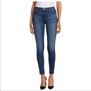 Frame Denim le high skinny blue jeans pants size 29